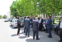 گزارش تصویری از بازدید و امضاء تفاهم نامه همکاری هیات رئیسه دانشگاه صنعتی شاهرود با اداره کل راه آهن شمال شرق(یک) 